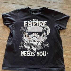 Funko Kids Star Wars “The Empire Needs You” T-Shirt | Graphic Tee Small